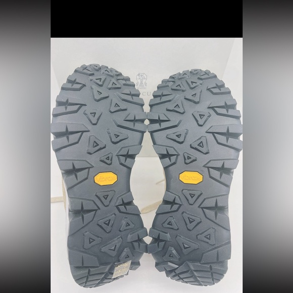 Brunello Cucinelli Low Top Lace-Up Sneakers - Picture 10 of 11